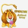 Картинка добрый вечер приветик