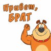 Картинка привет брату