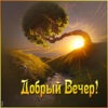 Яркая картинка добрый вечер