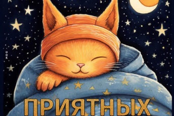 Сказочная открытка приятных снов