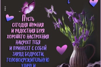 Удивительная открытка отличного настроения