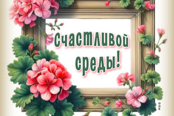 Забавная открытка счастливой среды