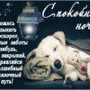 Таинственная открытка спокойной ночи