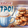 Чудесная открытка доброе утро