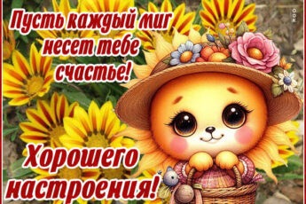 Доброжелательная картинка хорошего настроения