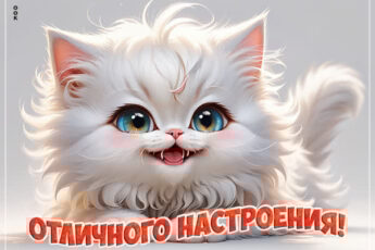 Лучезарная картинка отличного настроения