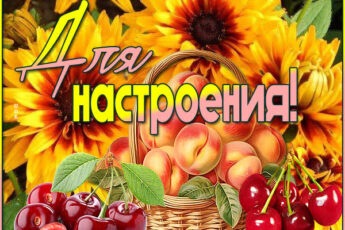 Вдохновляющая картинка для настроения