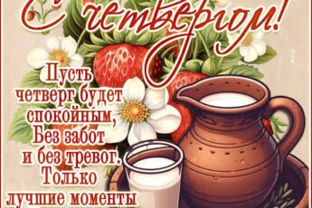 Волшебная картинка с четвергом