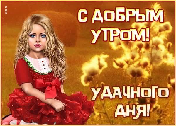 Добрая картинка удачного дня