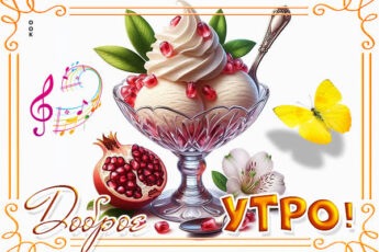 Сказочная картинка доброе утро