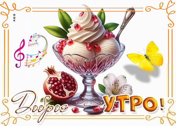 Сказочная картинка доброе утро