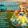 Жизнерадостная открытка прекрасного настроения