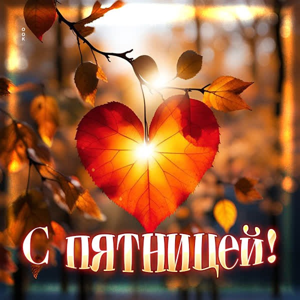 Будничная картинка с пятницей