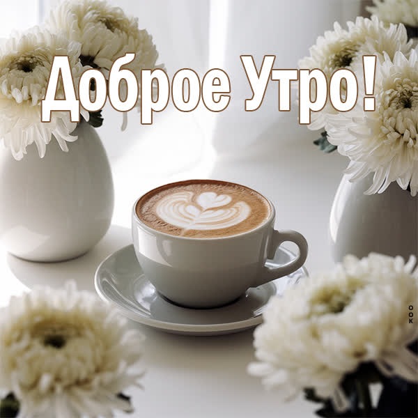 Утренняя гармония открытка