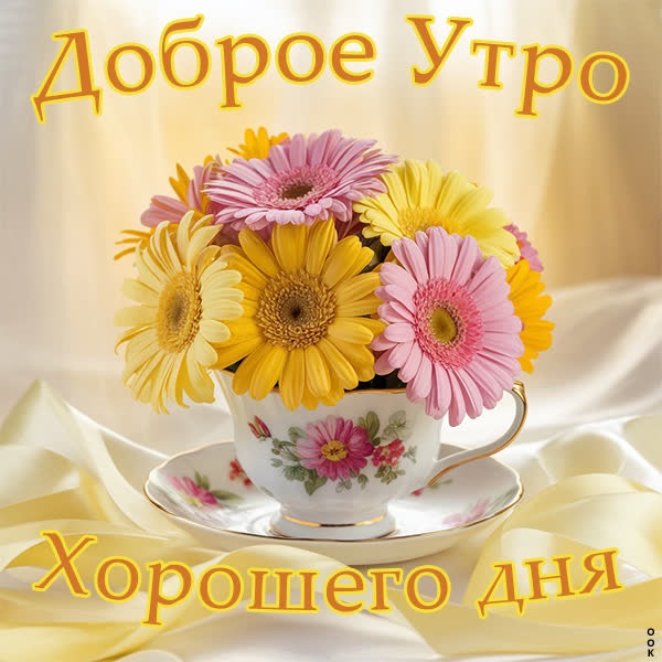 Утро надежд открытка