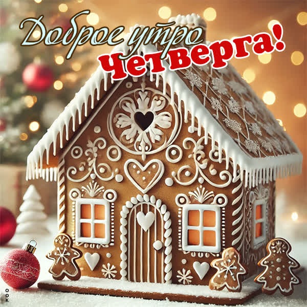 Тёплая открытка для успешного четверга