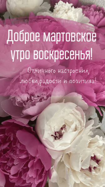 Доброе мартовское утро воскресенья - уютные картинки (38 ФОТО)