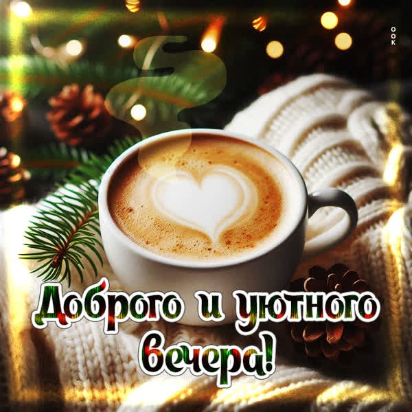 Элегантная открытка Пусть вечер будет незабываемым