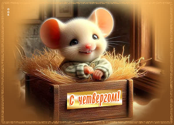 Картинка Четверг — день для завершения задач и новых целей!