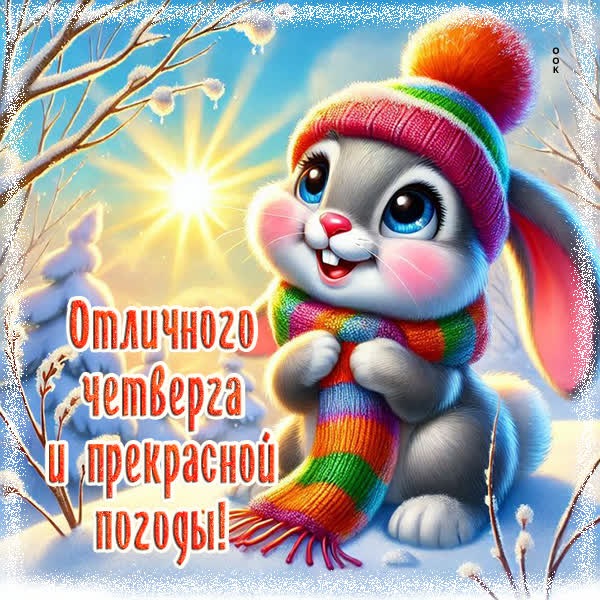 Картинка Четверг — начало пути к успеху!
