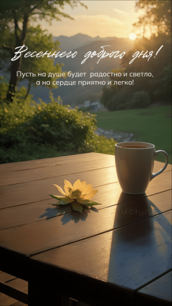 Доброго весеннего дня - новые красивые картинки (39 ФОТО)