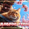 Картинка Доброе утро, пусть день начнётся с улыбки!