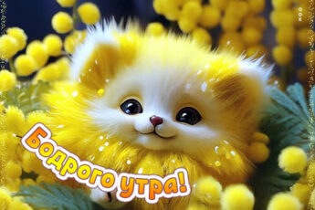 Картинка Доброе утро, пусть день принесёт удачу
