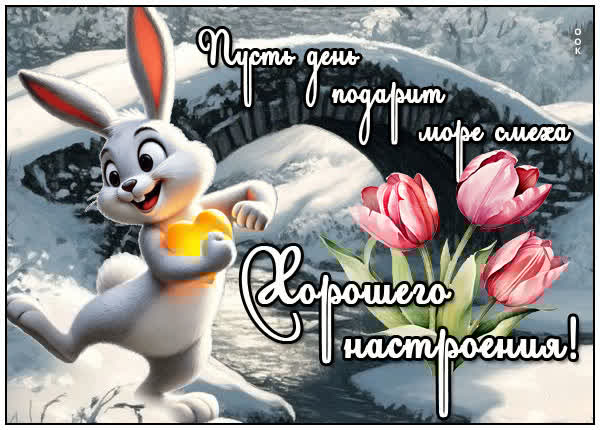 Картинка Хорошего настроения и ярких эмоций весь день