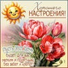 Картинка Хорошего настроения и ярких моментов вокруг!