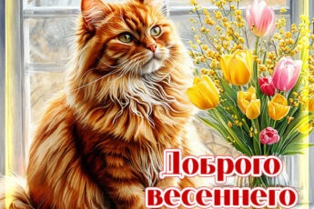 Открытка Доброе утро, пусть этот день будет особенным