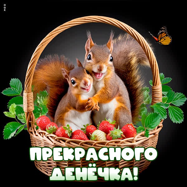 Уютная открытка прекрасного дня