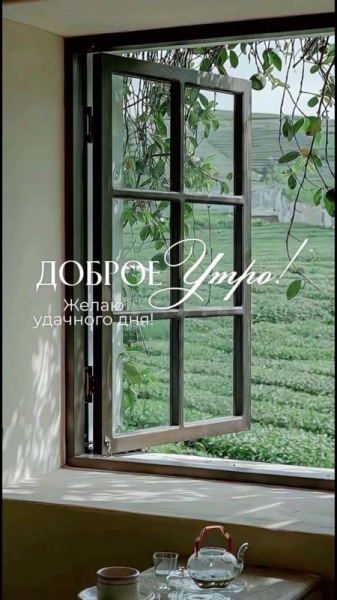 Доброе утро - красивые интересные картинки (43 ФОТО)