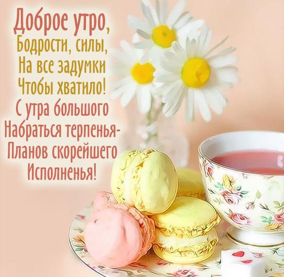Очень красивые открытки - с добрым утром (50 ФОТО)