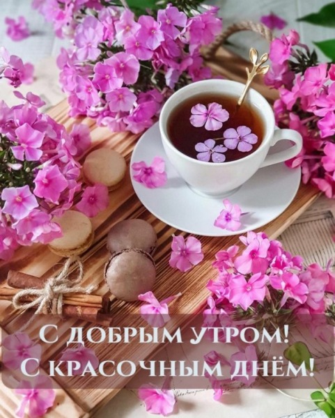 Очень красивые открытки - с добрым утром (50 ФОТО)